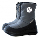 1-037-B06 Сер МОНО 22-10 Nordman Next П/сапоги Повсед Дутики Иск.мат, Мемб/нат.шерсть, ПУ (100% ПУ) Зима Муж
