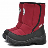 1-043-R04 Бордо МОНО 26-10 Nordman Next П/сапоги Повсед Дутики Иск.мат, Мемб/нат.шерсть, ПУ (100% ПУ) Зима жен