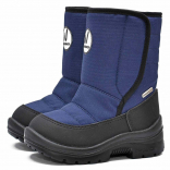 1-043-В02 Син МОНО 24-10 Nordman Next П/сапоги Повсед Дутики Иск.мат, Мемб/нат.шерсть, ПУ (100% ПУ) Зима Муж