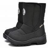 3-043-D01 Чёр МОНО 32-8 Nordman Next П/сапоги Повсед Дутики Иск.мат, Мемб/нат.шерсть, ПУ (100% ПУ) Зима Муж