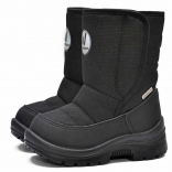 1-043-D01 Чёр МОНО 26-10 Nordman Next П/сапоги Повсед Дутики Иск.мат, Мемб/нат.шерсть, ПУ (100% ПУ) Зима Муж