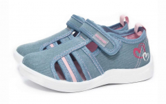 1-060-B07-N Гол 22-1,23-1,24-2,25-2,26-2 Nordman Stars П/ботинки Повсед Сандалеты Текстиль, Текстиль, ПУ (100% ПУ) Лето жен