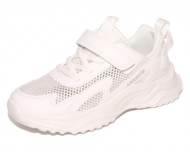 E17873 Бел 32-1,33-1,34-2,35-2,36-1,37-1 Капитошка П/ботинки Актив.отдых Кроссовки Иск.мат, Без подклада, ЭВА Лето жен