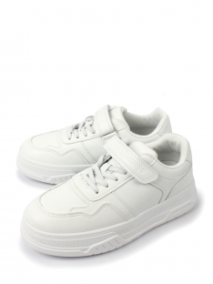 AL 9733 Бел 32-1,33-1,34-1,35-2,36-2,37-1 Antilopa П/ботинки Актив.отдых Кроссовки Иск.мат, Текстиль, полим.мат В/О жен