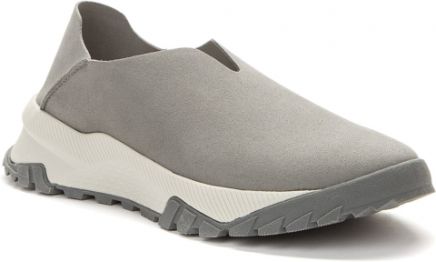 147597/09-06 Сер 36-1,37-1,38-2,39-2,40-1,41-1 Grunberg П/ботинки Повсед Слипоны Иск.мат, Без подклада, файлон/ТЭП(термоэластопласт) Лето жен