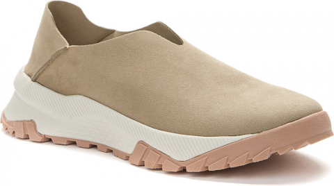 147597/09-01 Беж 36-1,37-1,38-2,39-2,40-1,41-1 Grunberg П/ботинки Повсед Слипоны Иск.мат, Без подклада, файлон/ТЭП(термоэластопласт) Лето жен