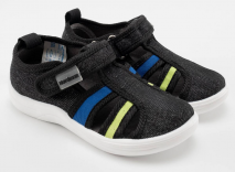 1-752-B14 Синий/лайм 22-1,23-1,24-2,25-2,26-2 Nordman Stars П/ботинки Повсед Сандалеты Текстиль, Текстиль, ПУ (100% ПУ) Лето Муж