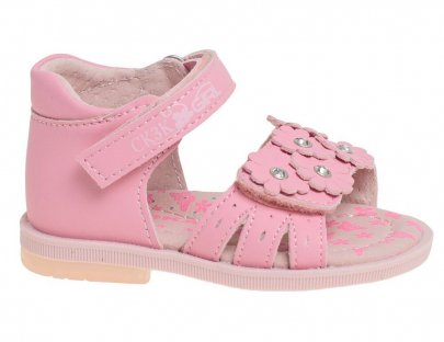 R373380115F Фук 18-1,19-2,20-2,21-2,22-1 Сказка Туфли Празд Сандалеты Иск.мат, Кожподклад Лето жен