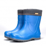 1-2078-B01 Синий, подошва серая 22/23-3,24/25-3,26/27-4 Nordman Rocket Сапоги Повсед Веллингтон ЭВА, Чул.Флис, ПУ (100% ПУ) В/О Муж