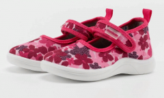 1-746-P15 22-1,23-1,24-2,25-2,26-2 Nordman Stars Туфли Повсед Mary Jane Текстиль, Текстиль, ПУ (100% ПУ) Лето жен