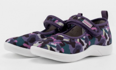 1-746-P16 22-1,23-1,24-2,25-2,26-2 Nordman Stars Туфли Повсед Mary Jane Текстиль, Текстиль, ПУ (100% ПУ) Лето жен