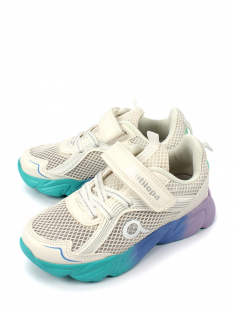 AL 9898 Бел 30-1,31-1,32-1,33-1,34-1,35-1 Antilopa П/ботинки Актив.отдых Кроссовки Текстиль, Текстиль, полим.мат Лето жен