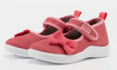 1-746-R11 Корал 22-1,23-1,24-2,25-2,26-2 Nordman Stars Туфли Повсед Mary Jane Текстиль, Текстиль, ПУ (100% ПУ) Лето жен