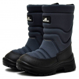 1-1254-D13 Темно-Серый 22-2,23-2,24-2,25-2,26-2 Nordman Lumi П/сапоги Повсед Дутики Иск.мат, Нат.шерсть, ПУ (100% ПУ) Зима Муж