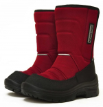 1-910-R03 Бордо МОНО 26-10 Nordman Lumi П/сапоги Повсед Дутики Иск.мат, Нат.шерсть, ПУ (100% ПУ) Зима жен