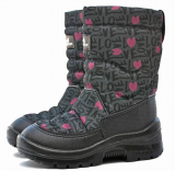 1-1254-P20 LV GREY МОНО 24-10 Nordman Lumi П/сапоги Повсед Дутики Иск.мат, Нат.шерсть, ПУ (100% ПУ) Зима жен