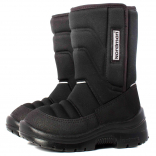 2-910-D01 Чёр МОНО 27-10 Nordman Lumi П/сапоги Повсед Дутики Иск.мат, Нат.шерсть, ПУ (100% ПУ) Зима Муж