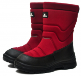 3-1254-R03 Бордо МОНО 33-8 Nordman Lumi П/сапоги Повсед Дутики Иск.мат, Нат.шерсть, ПУ (100% ПУ) Зима жен