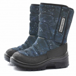 3-910-P28 WHALE_SV#NAVY МОНО 32-8 Nordman Lumi П/сапоги Повсед Дутики Иск.мат, Нат.шерсть, ПУ (100% ПУ) Зима Муж