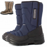 4-910-B04 Син 38-3,39-3 Nordman Lumi 1.1 П/сапоги Повсед Дутики Иск.мат, Нат.шерсть, ПУ (100% ПУ) Зима Муж