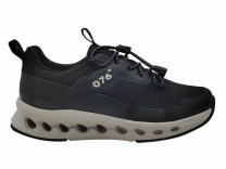 91-290D Чёр 32-2,33-2,34-2,35-2,36-2,37-2 Indigo kids П/ботинки Актив.отдых Кроссовки Softshell, Текстиль, ЭВА / ТЭП В/О Муж