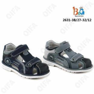 RC51_W2631-3B Микс 27-2,28-2,29-2,30-2,31-2,32-2 Boys and Girls П/ботинки Повсед Сандалеты Иск.мат, Иск.кожа, ТПР (TPR-Термопластичная резина) Лето Му