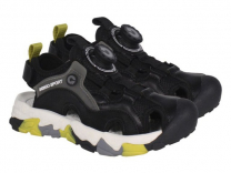 22-890C2 Чёрный / серый 32-2,33-2,34-2,35-2,36-2,37-2 Indigo kids Туфли Актив.отдых Сандалеты Иск.мат, Текстиль, ТЭП Лето Муж