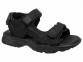 227-2050EW Чёр 35-2,36-2,37-2,38-2,39-2 Indigo kids Туфли Повсед Сандалии Иск.мат, Текстиль, ЭВА Лето Муж