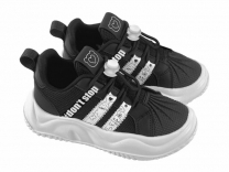 40-454F Чёр 32-2,33-2,34-2,35-2,36-2,37-2 Indigo kids П/ботинки Актив.отдых Кроссовки Иск.мат, Текстиль, ЭВА В/О Муж