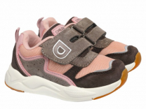 90-400B2 Пыльная роза 23-2,24-2,25-2,26-2,27-2 Indigo kids П/ботинки Актив.отдых Кроссовки Иск.мат, Текстиль, ЭВА / ТЭП В/О жен