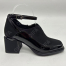 CC4415_CD202506-1 Чёр 36-1,37-2,38-3,39-2,40-2 AVILA Туфли Повсед Ankle Strap Иск.мат, Иск.кожа, Резина Лето жен