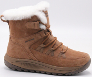 F8532-12 Кор 36-1,37-2,38-2,39-2,40-1 Strobbs Ботинки Повсед Веллингтон Нат.кожа, Нат.мех, ЭВА,Резина Зима жен