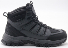 C9421-1 Сер 41-1,42-2,43-2,44-2,45-1 Strobbs Ботинки Повсед Оксфорд Иск.мат, Нат.шерсть, ЭВА,Резина Зима Муж