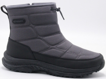 G9456-1 Сер 46-3,47-3,48-2 Strobbs П/сапоги Повсед Дутики Иск.мат, Иск.шерсть, ЭВА,Резина Зима Муж