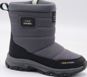 N1916-1 Сер 31-1,32-1,33-2,34-2,35-2 Strobbs П/сапоги Повсед Дутики Иск.мат, Иск.шерсть, ТПР Зима Муж