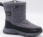 N1915-1 Сер 31-1,32-1,33-2,34-2,35-2 Strobbs П/сапоги Повсед Дутики Иск.мат, Иск.шерсть, ТПР Зима Муж