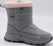 N1915-4 Сер 31-1,32-1,33-2,34-2,35-2 Strobbs П/сапоги Повсед Дутики Иск.мат, Иск.шерсть, ТПР Зима жен