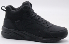 C9430-3 Чёр 41-1,42-2,43-2,44-2,45-1 Strobbs Ботинки Актив.отдых Кроссовки Иск.мат, Нат.шерсть, ЭВА,ТПР Зима Муж