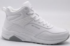 C9438-6 Бел 41-1,42-2,43-2,44-2,45-1 Strobbs Ботинки Актив.отдых Кроссовки Нат.кожа, Нат.шерсть, ЭВА,ТПР,ТПУ вставка Зима Муж