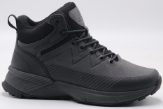 C9440-1 Сер 41-1,42-2,43-2,44-2,45-1 Strobbs Ботинки Повсед Оксфорд Иск.мат, Нат.шерсть, ЭВА,Резина Зима Муж