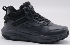 F8525-1 Сер 36-1,37-2,38-2,39-2,40-1 Strobbs Ботинки Актив.отдых Кроссовки Нат.кожа, Нат.шерсть, ЭВА,Резина Зима Муж