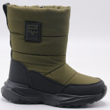 N1913-19 хаки 31-1,32-1,33-2,34-2,35-2 Strobbs П/сапоги Повсед Дутики Иск.мат, Иск.шерсть, ЭВА,ТПР Зима Муж