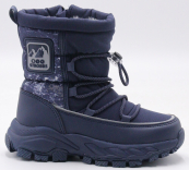 N1914-2 Син 31-1,32-1,33-2,34-2,35-2 Strobbs П/сапоги Повсед Дутики Иск.мат, Иск.шерсть, ЭВА,ТПР Зима Муж