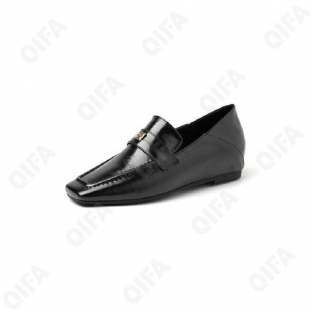CC4543_SY832-1 Чёр 35-1,36-1,37-2,38-1,39-1,40-1,41-1 AVILA Туфли Повсед Лоферы Нат.кожа, Кожподклад, Резина Лето жен