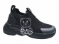 94-018C Чёр 26-2,27-2,28-2,29-2,30-2,31-2 Indigo kids П/ботинки Актив.отдых Слипоны Текстиль, Текстиль, ЭВА Лето Муж