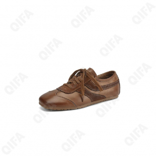 CC4419_D2-6601-2 Темно-коричневый 36-1,37-1,38-2,39-1,40-1 AVILA П/ботинки Актив.отдых Кроссовки Нат.кожа, Кожподклад, Резина В/О жен
