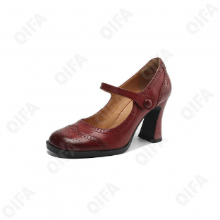 CC4419_D2-7796-3 Бордо 36-1,37-1,38-2,39-1,40-1 AVILA Туфли Повсед Mary Jane Нат.кожа, Кожподклад, ТПР (TPR-Термопластичная резина) Лето жен