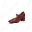 CC4419_D2-6630-4 Крас 36-1,37-1,38-2,39-1,40-1 AVILA Туфли Повсед Mary Jane Нат.кожа, Кожподклад, ТПР (TPR-Термопластичная резина) Лето жен