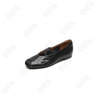 CC4419_D8-3035-1 Чёр 36-1,37-1,38-2,39-1,40-1 AVILA Туфли Повсед Mary Jane Нат.кожа, Кожподклад, ТПР (TPR-Термопластичная резина) Лето жен