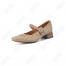 CC4419_D13-286-1-1 абрикос 36-1,37-1,38-2,39-1,40-1 AVILA Туфли Повсед Mary Jane Нат.кожа, Кожподклад, Резина Лето жен